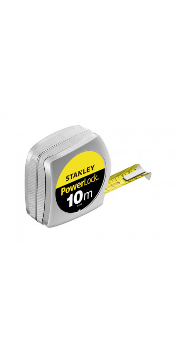 Stanley Rolbandmaat Powerlock 10 meter - 25mm