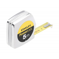 Stanley Rolbandmaat Powerlock 5 meter - 19mm 