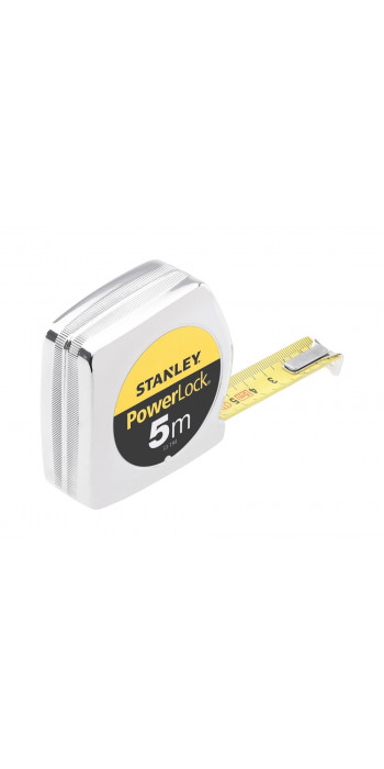 Stanley Rolbandmaat Powerlock 5 meter - 19mm 