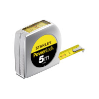 Stanley Rolbandmaat Powerlock 5 meter - 19mm - Boveninkijkvenster