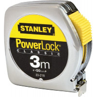 Stanley Rolbandmaat Powerlock 3 meter - 12,7mm