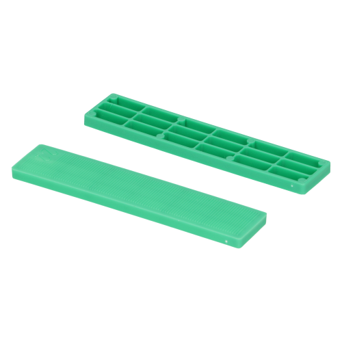 Noord Binnenshuis Auto Kunststof Rasterblok - 22x5mm - Groen (100st) - Kit247.nl