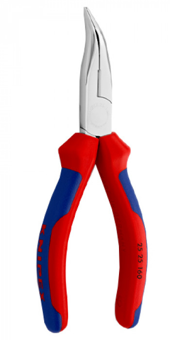 Knipex Gebogen Radiotang - 160mm (2525160)