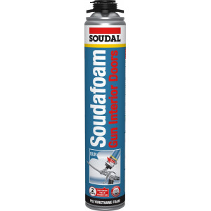 Soudal Soudafoam Gun Interior Doors - 750ml