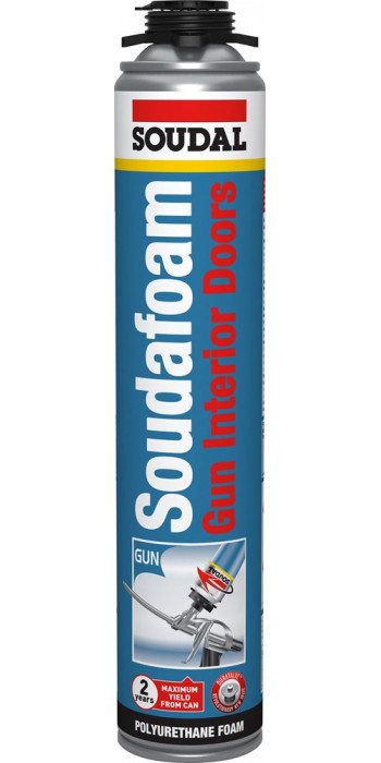 Soudal Soudafoam Gun Interior Doors - 750ml