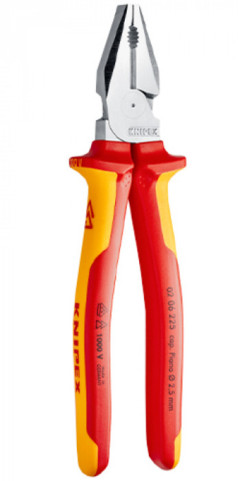 Knipex Kracht Combinatietang VDE - 225mm (206225)