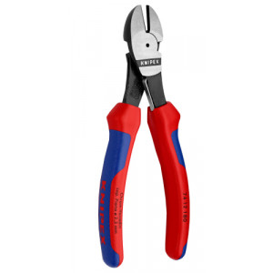 Knipex Kracht Zijsnijtang met veer - 180mm (7412180)