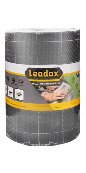 Leadax Loodvervanger Grijs 250mm - 6m 