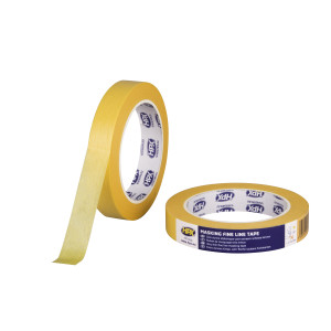 HPX Masking Tape 4400 - Oranje - 19mm x 50Mtr