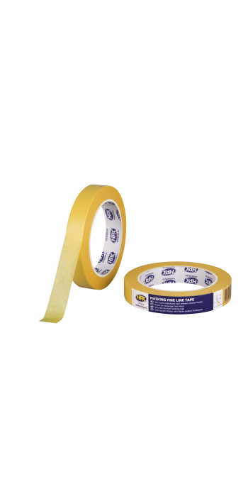 HPX Masking Tape 4400 - Oranje - 19mm x 50Mtr