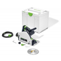 Festool TS55 FEBQ-Plus invalcirkelzaag in Systainer - 576703