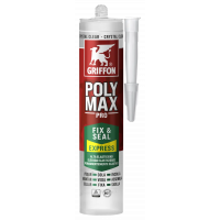 Griffon Polymax Fix & Seal Express Crystal Clear - 300gr