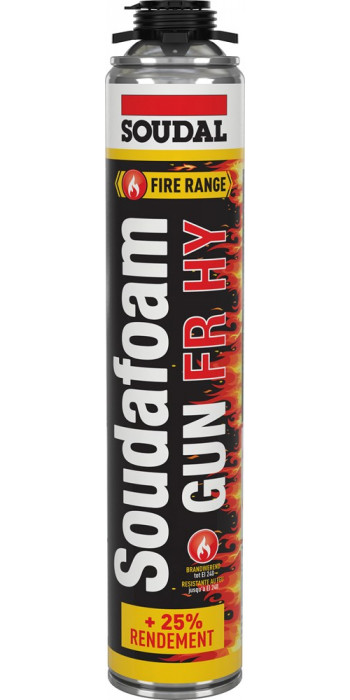 Soudal Soudafoam FR HY Gun - 750ml