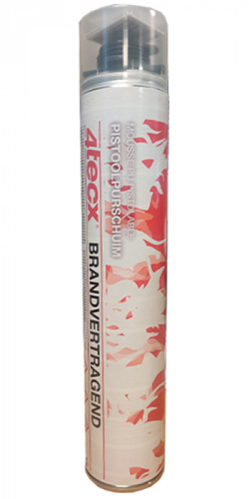 4TECX Pistoolpurschuim Brandvertragend - B1 - 750ml