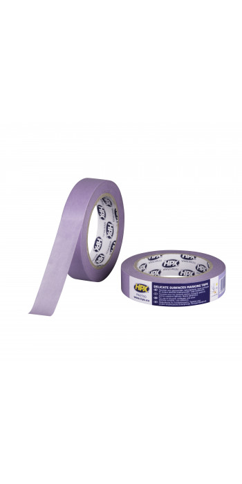 HPX Afplaktape 4800 Paars - 25mm x 50mtr