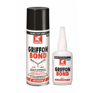 Griffon Bond 2-componenten - Secondelijm - 50ml + 200gr
