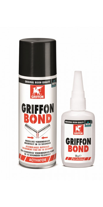 Griffon Bond 2-componenten - Secondelijm - 50ml + 200gr