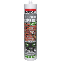 Soudal Cement Repair Express - Grijs - 300ml