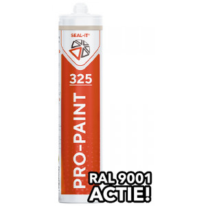 Seal-It 325 Pro-paint RAL9001 - 290ml