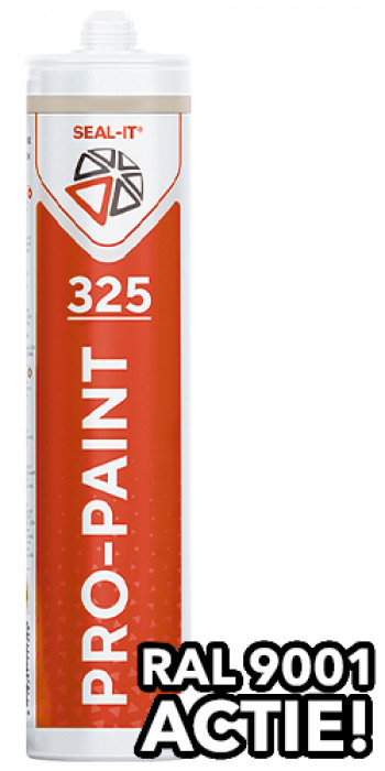 Seal-It 325 Pro-paint RAL9001 - 290ml