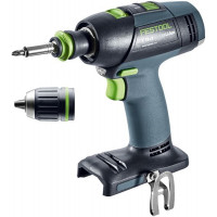 Festool Accu-schroefboormachine T 18+3 Li-Basic