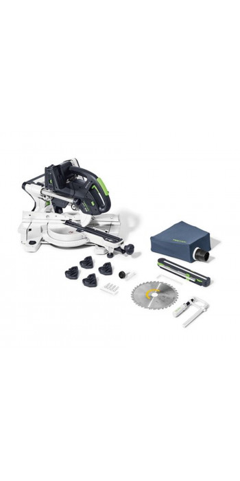 Festool Accu-Afkortzaag KSC 60 EB-BASIC