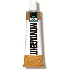 Bison Montagekit Tube 125gr - Beige