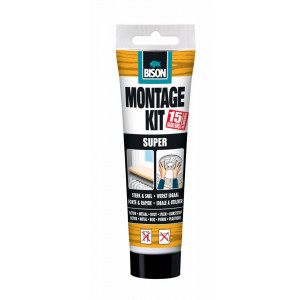 Bison Montagekit Super Tube 200gr - Camee