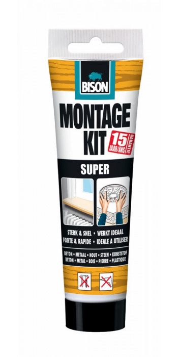 Bison Montagekit Super Tube 200gr - Camee