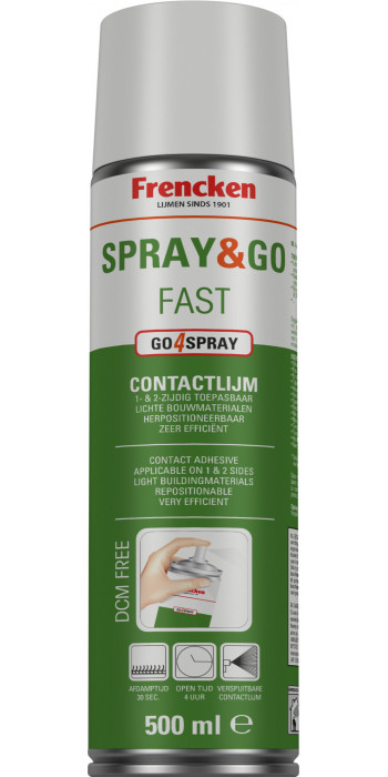 Frencken AS1534 Spray&Go - 500ml