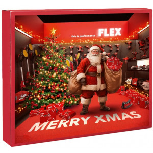 Flex Adventskalender X-Mas 2025 – Het ultieme Sinklaas- & Kerstcadeau