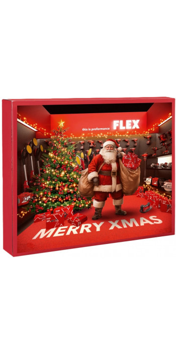 Flex Adventskalender X-Mas 2025 – Het ultieme Sinklaas- & Kerstcadeau