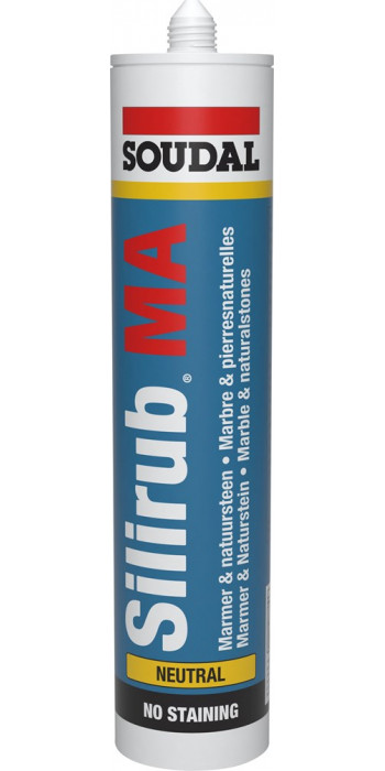 Soudal Silirub MA - 300ml - (doos a 15 kokers)