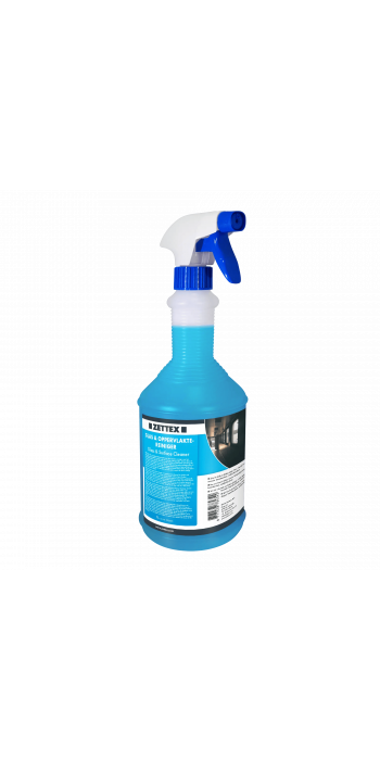 Zettex Uni-Clean Glas & Oppervlakte Reiniger - 1Liter