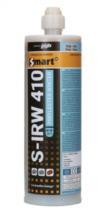 Smart Vinylester S-IRW Winter Chemisch anker - 410ml