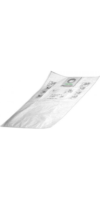 FESTOOL SC FIS-CT MINI/5 SELFCLEAN FILTERZAK VOOR CTL MINI TOT 2018 - 498410