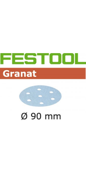 FESTOOL STF D90/6 P80 GRANAT SCHUURSCHIJF VE=50 - 497365