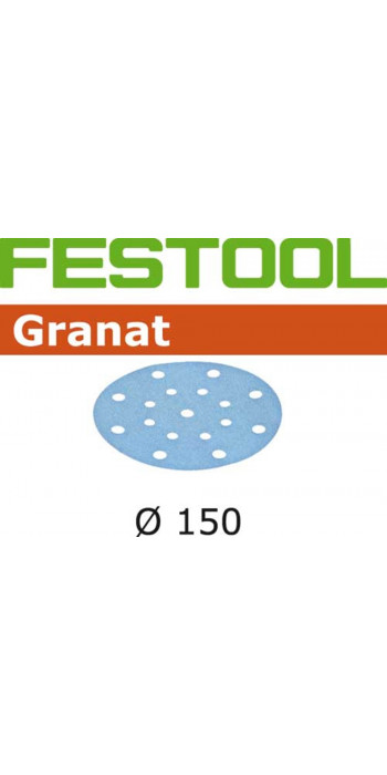 Festool Schuurschijven STF D150/16 P400 GR/100 Granat 