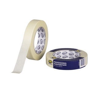 HPX Afplakband Cremewit - 25mm x 50mtr