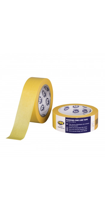 HPX Afplaktape 4400 Oranje - 38mm x 50mtr