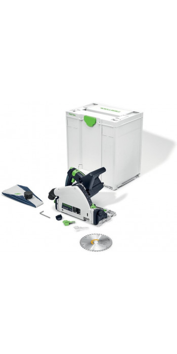 Festool accu-invalcirkelzaag TSC 55 REB-PLUS-FS LI basic
