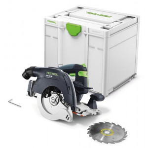 Festool Accu-Pendelkapzaagmachine HKC 55 EB-Basic