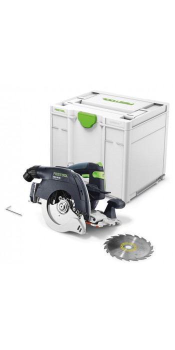Festool Accu-Pendelkapzaagmachine HKC 55 EB-Basic