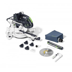 Festool Accu Afkortzaag KSC 60 EB-Basic