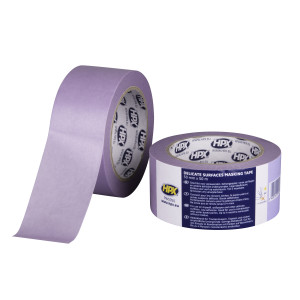 HPX Afplaktape 4800 Paars - 50mm x 50mtr