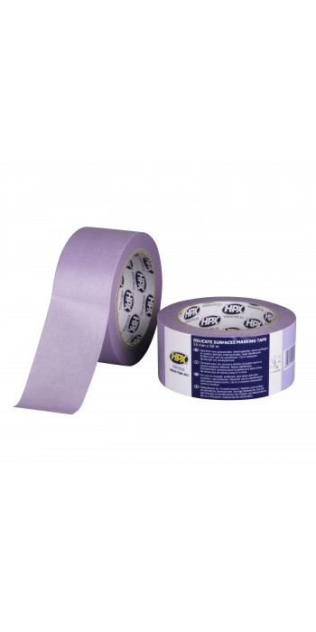 HPX Afplaktape 4800 Paars - 50mm x 50mtr