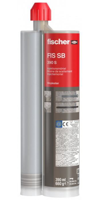 Fischer Superbond Injectiemortel FIS SB 390 S