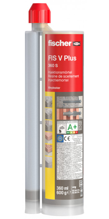 Fischer Injectiemortel FIS V Plus 360 S