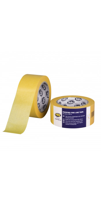 HPX Afplaktape 4400 Oranje - 50mm x 50mtr