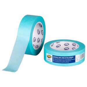 HPX Afplaktape 4900 Extra Strong - Lichtblauw - 38mm x 50mtr